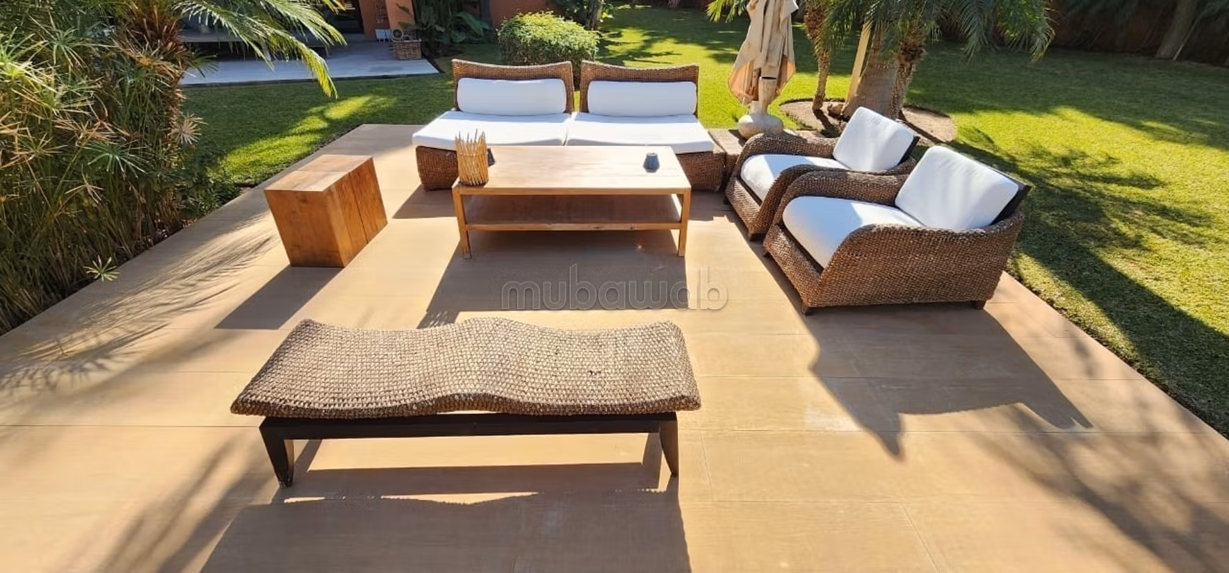 Villa a 10 minuti da Marrakech Targa senza affacci diretti