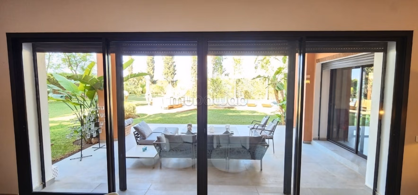 Villa a 10 minuti da Marrakech Targa senza affacci diretti