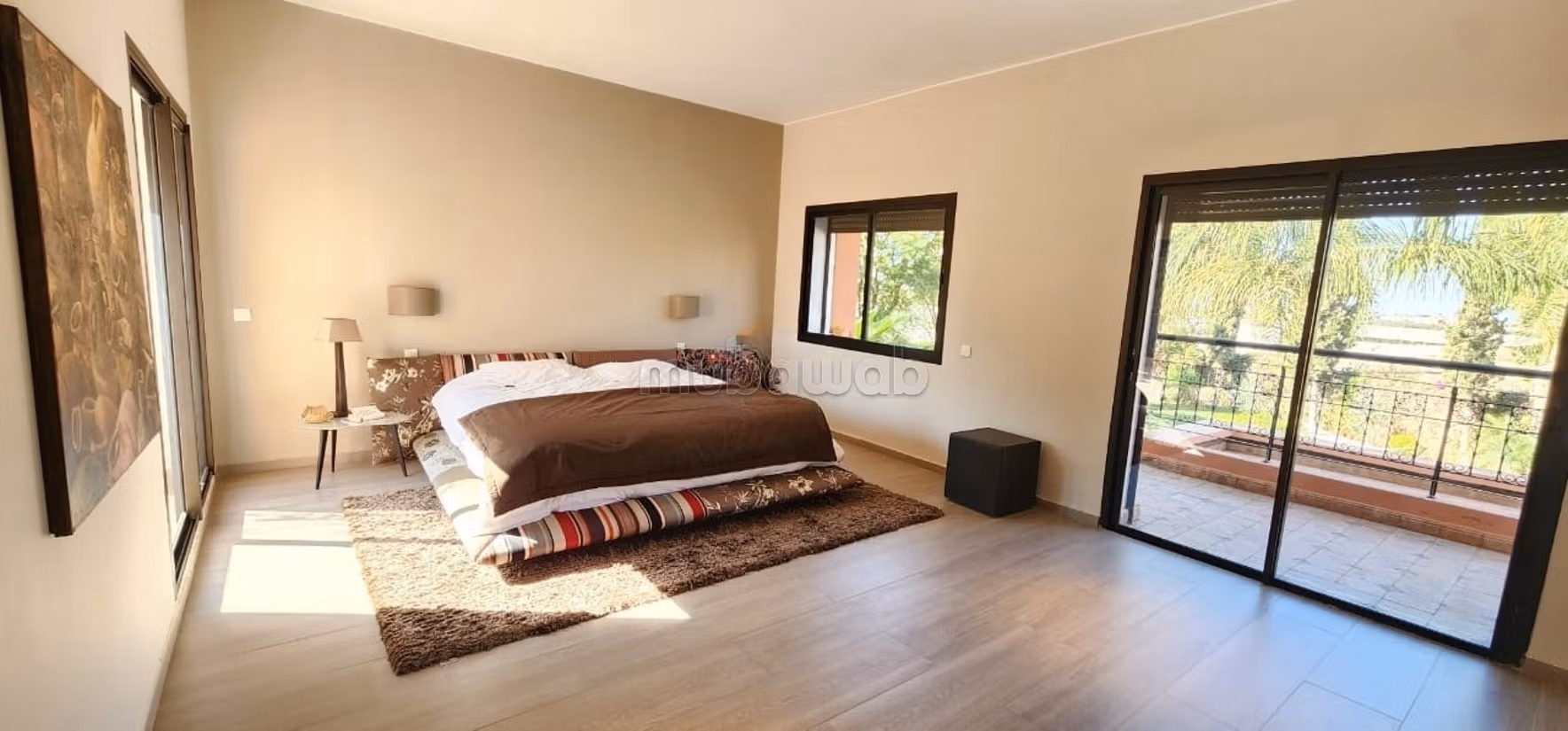Villa a 10 minuti da Marrakech Targa senza affacci diretti