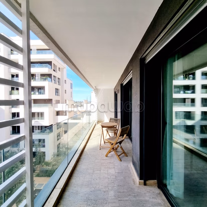 Appartement à louer à Casablanca Finance City. 1 Pièce. Meublé — 2