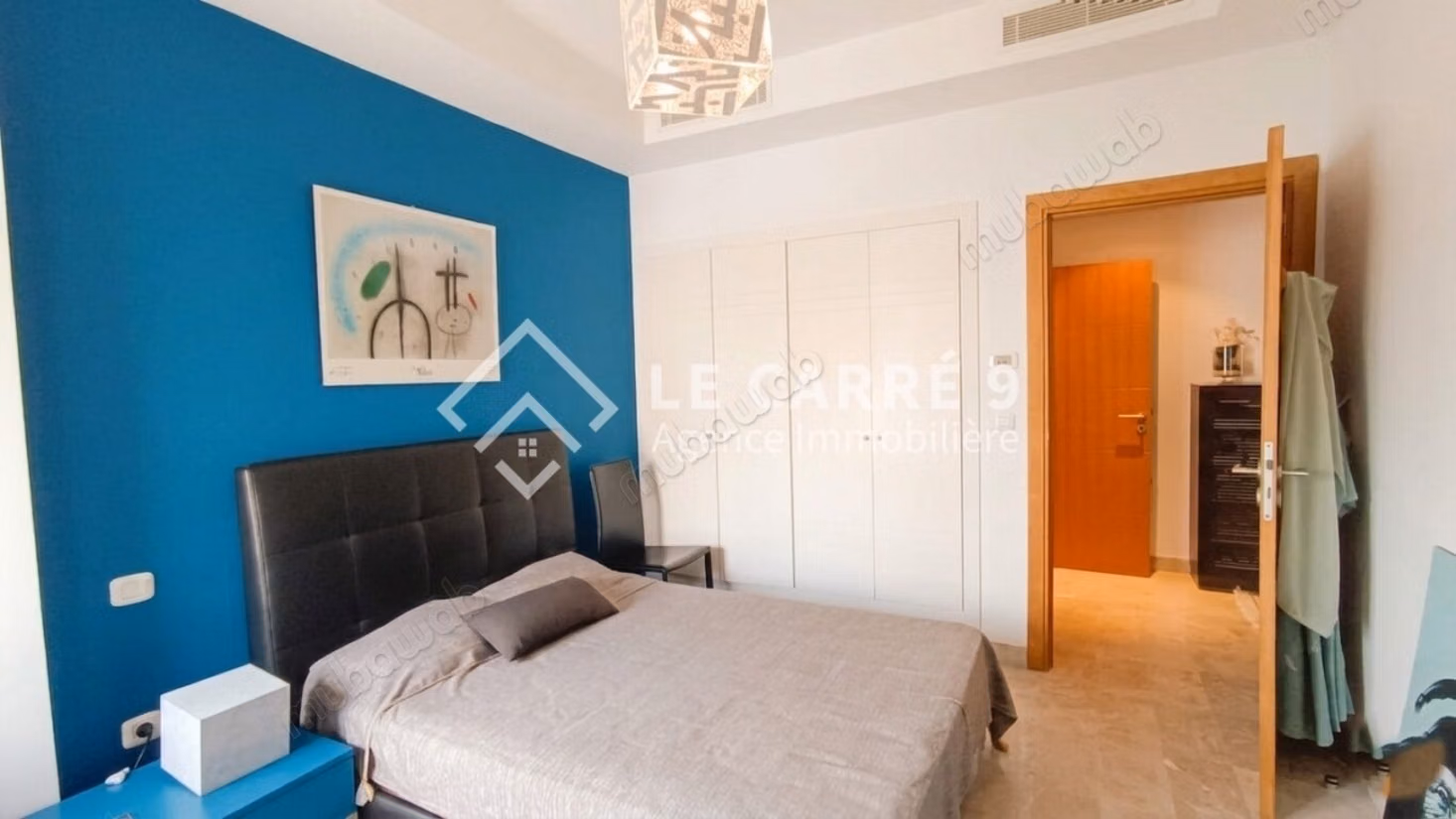 Furnished S2 apartment for rent in Lake 2