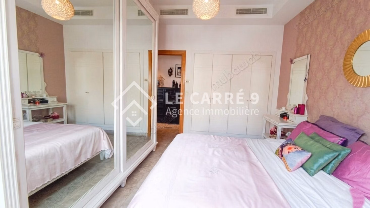 Furnished S2 apartment for rent in Lake 2