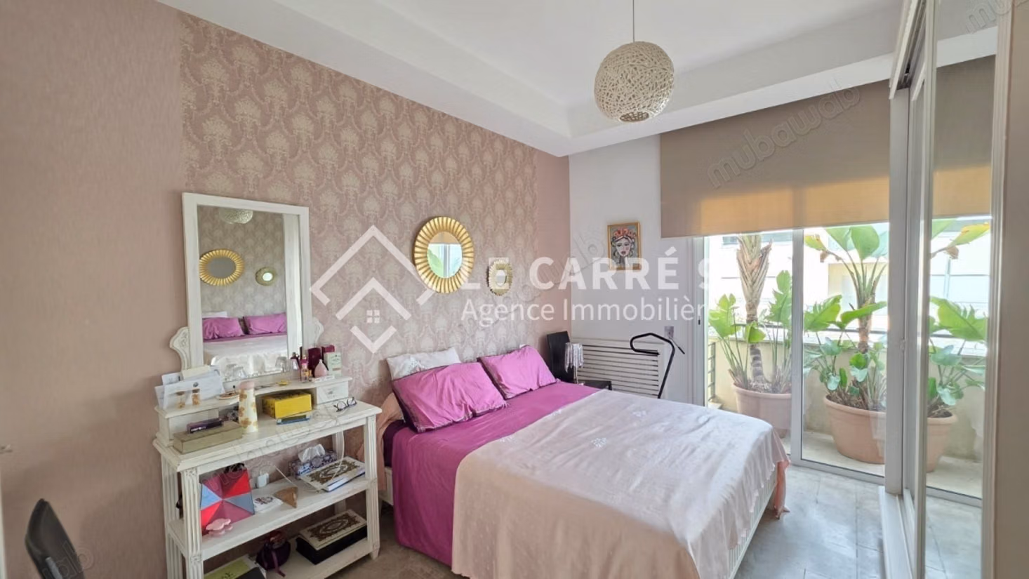 Furnished S2 apartment for rent in Lake 2