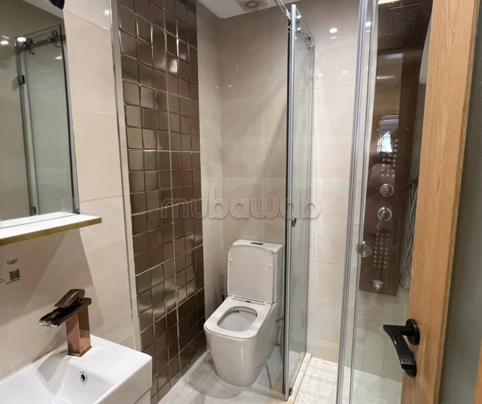 Leeg appartement van hoge standaard te huur in het stadscentrum
