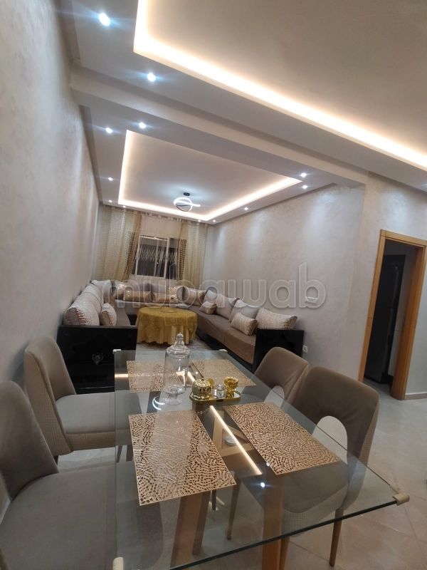 Appartement 2 chambres – Meublé moderne