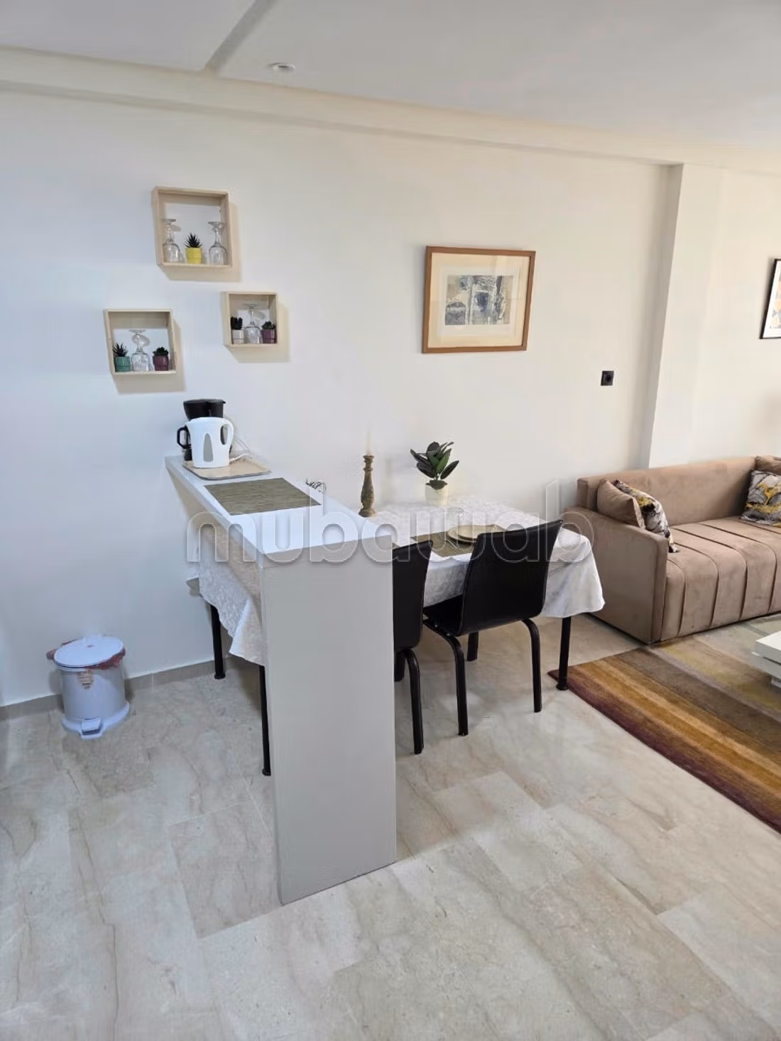 Appart. 1 chambre salon a 1 mn du lycee lyautey — 2