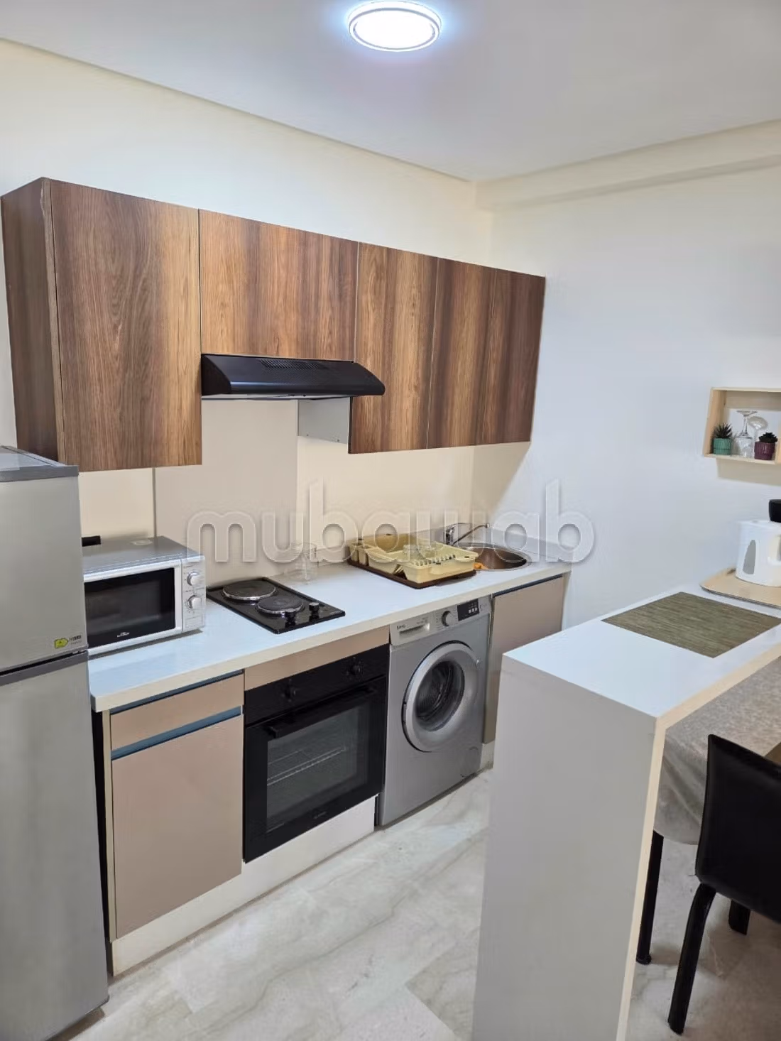 Appart. 1 chambre salon a 1 mn du lycee lyautey — 3