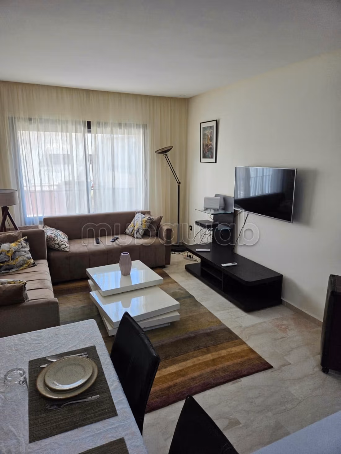 Appart. 1 chambre salon a 1 mn du lycee lyautey — 5