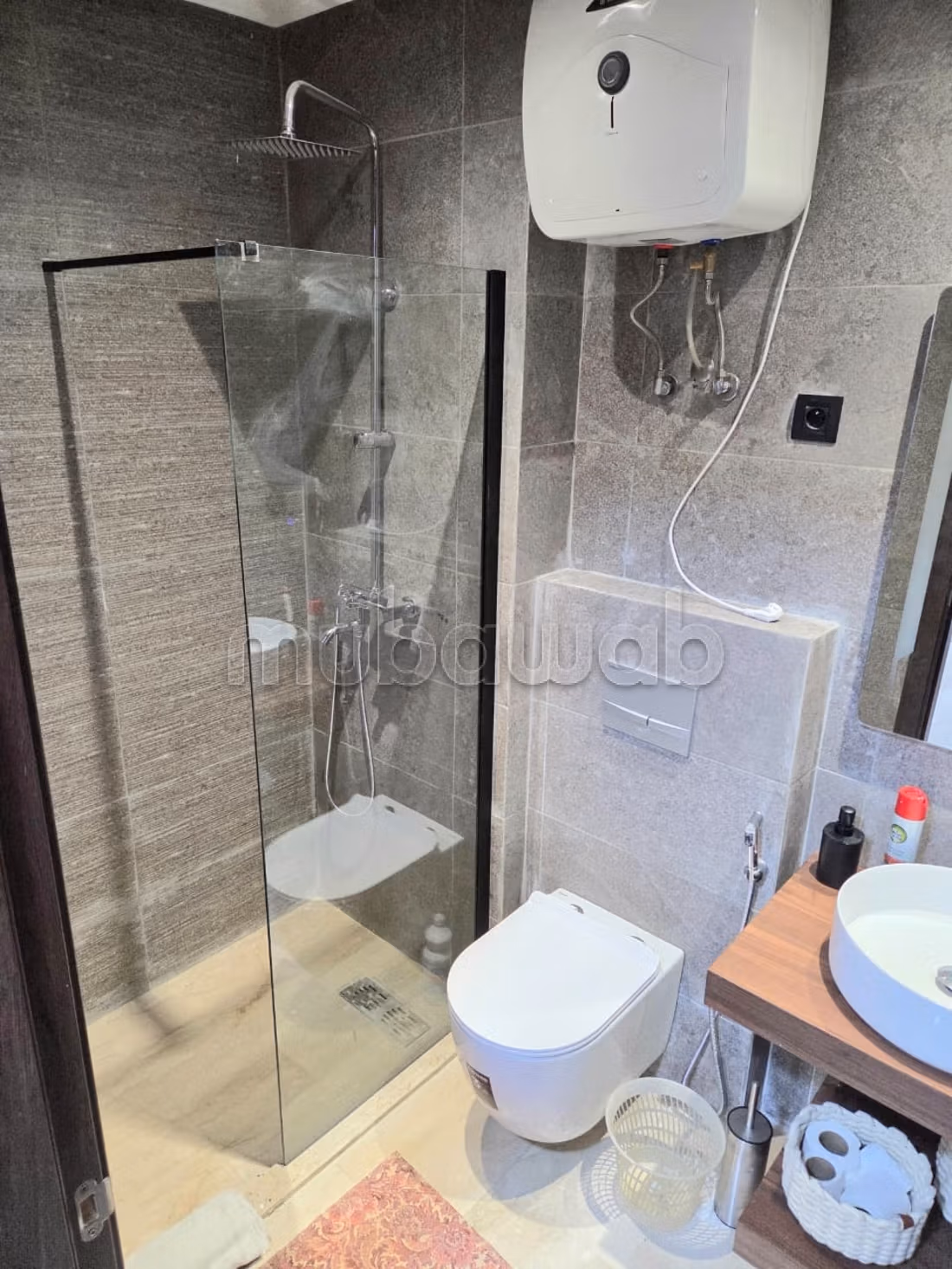 Appart. 1 chambre salon a 1 mn du lycee lyautey — 6
