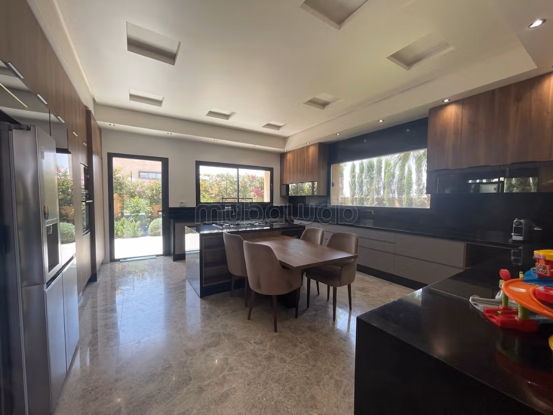 Contemporary villa Marrakech Golf Amelkis
