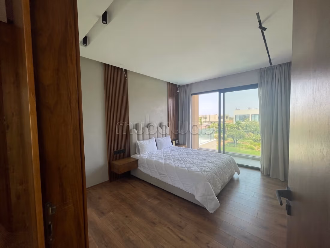Contemporary villa Marrakech Golf Amelkis