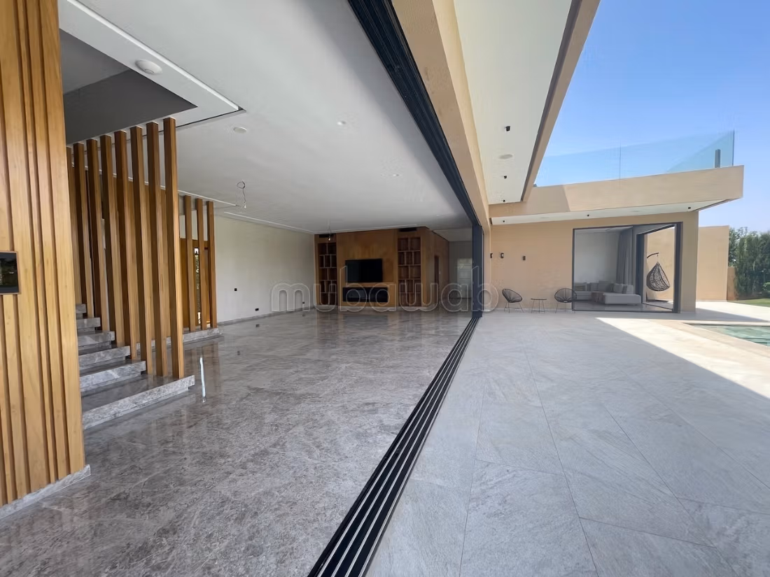 Contemporary villa Marrakech Golf Amelkis