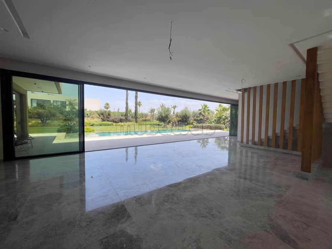 Contemporary villa Marrakech Golf Amelkis