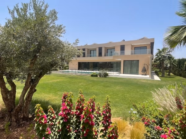 Av villa contemporaine marrakech golf amelkis