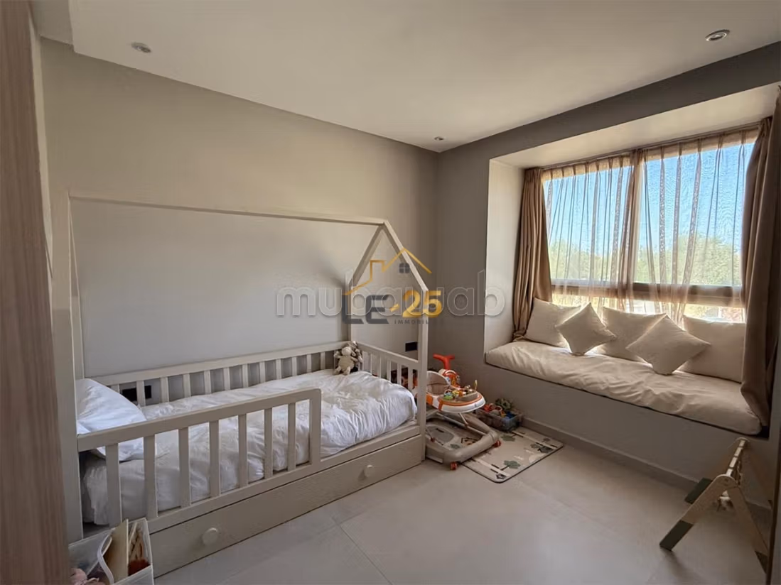 Luxury Villa with Heated Pool in AGDAL