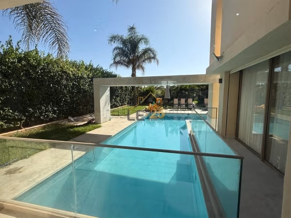 Villa De Luxe Con Piscina Climatizada En AGDAL