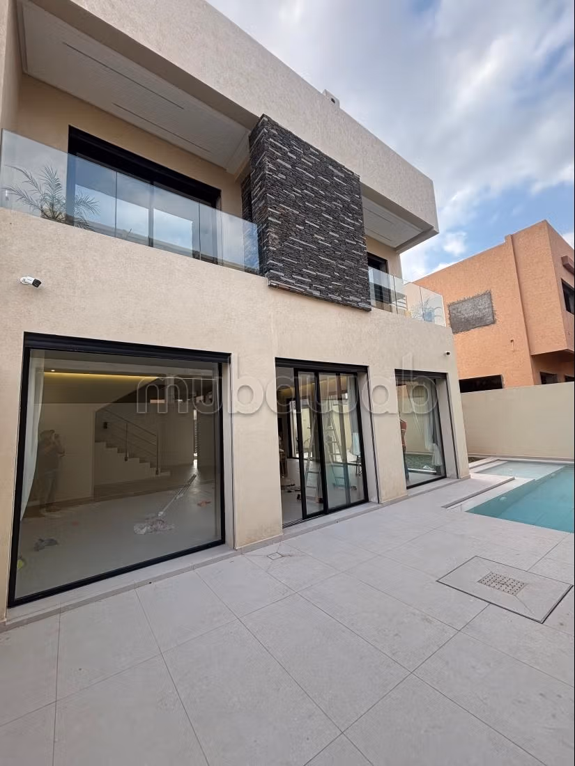 Location Villa Schrifia route de Tahanaout 4 suites, jardin et piscine