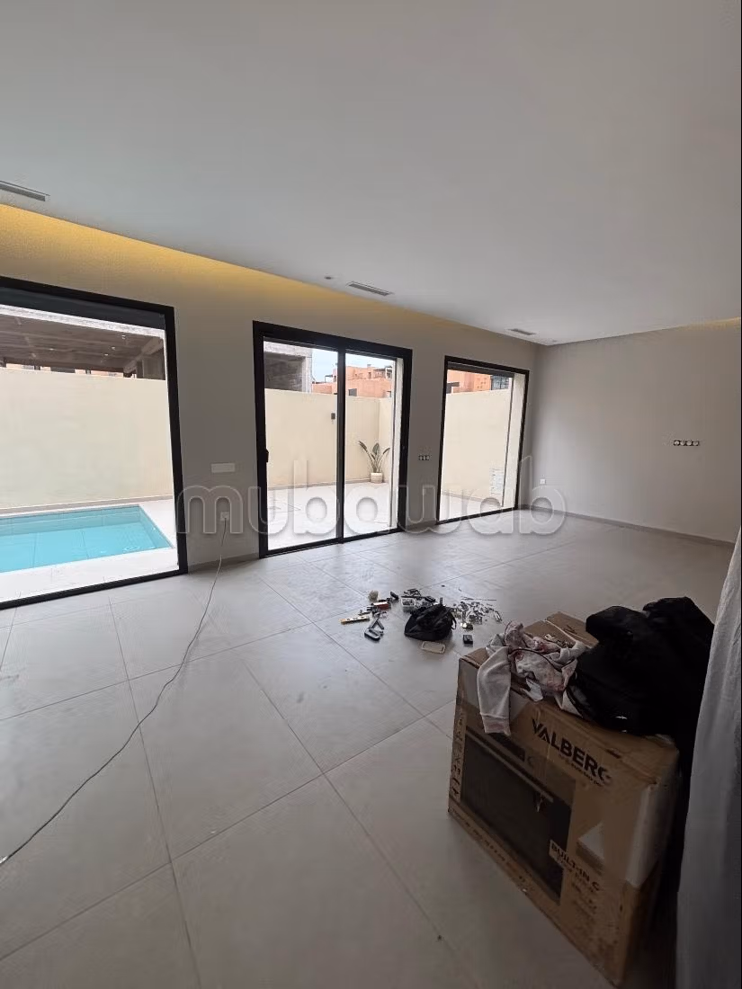 Location Villa Schrifia route de Tahanaout 4 suites, jardin et piscine
