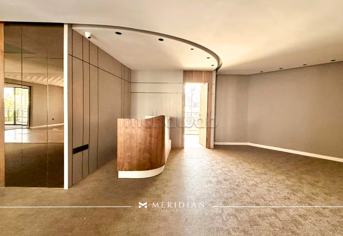Exceptional plug & play office 225 m², bvd d'Anfa