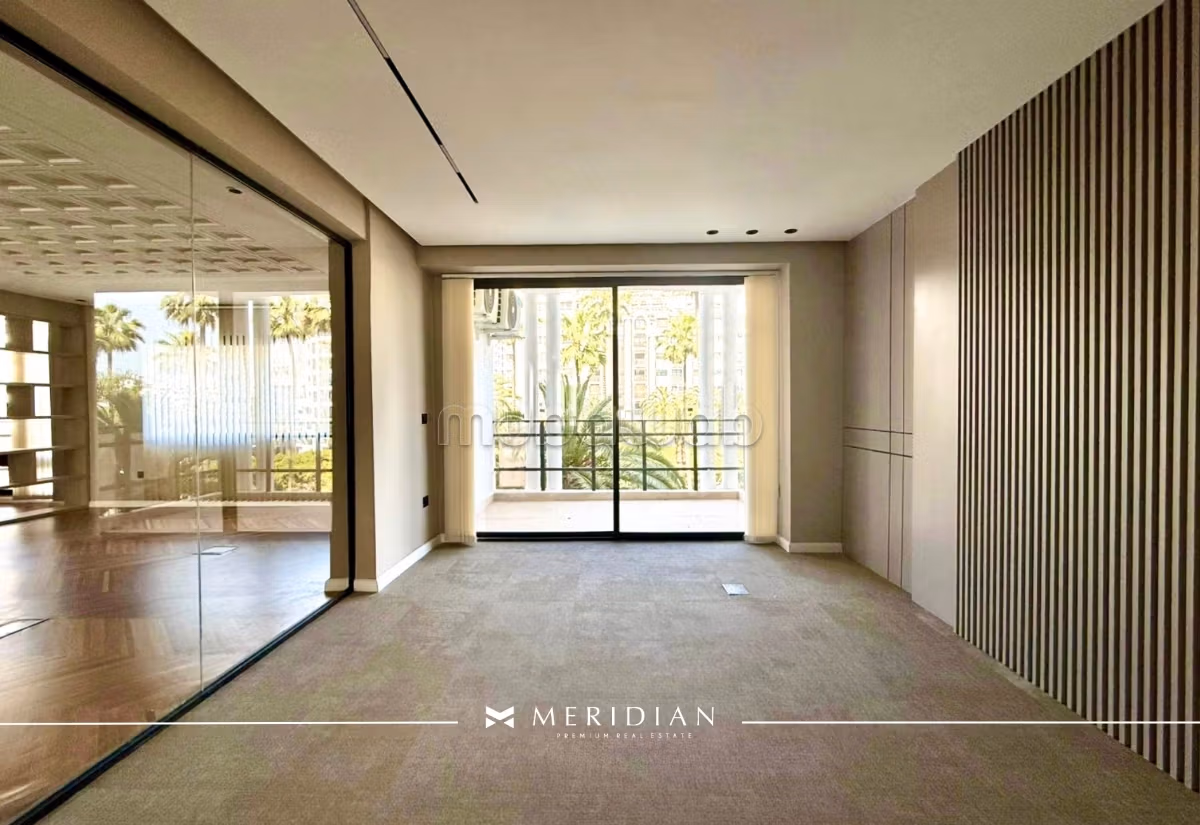 Exceptional plug & play office 225 m², bvd d'Anfa