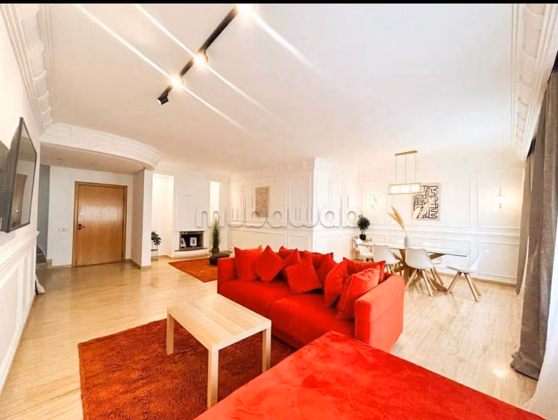 Appartement luxueux joliment meublé à Gauthier 
184m2