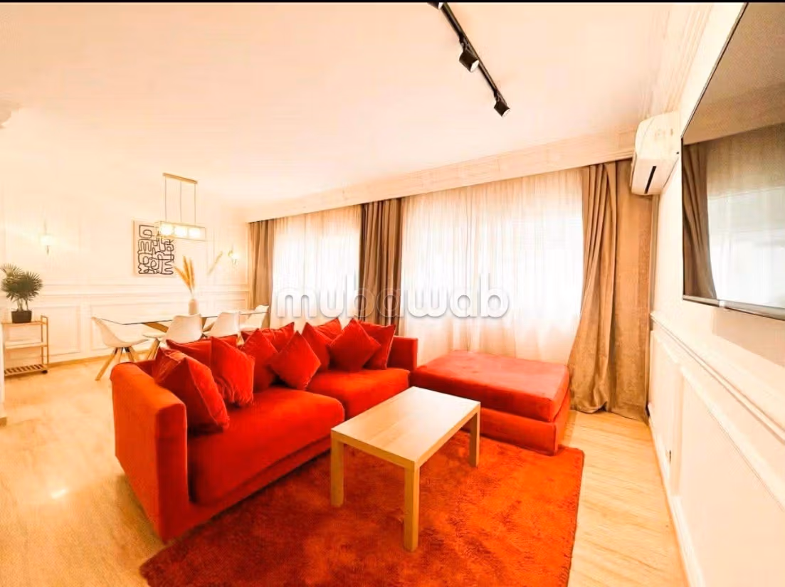 Appartement luxueux joliment meublé à Gauthier 
184m2 — 2