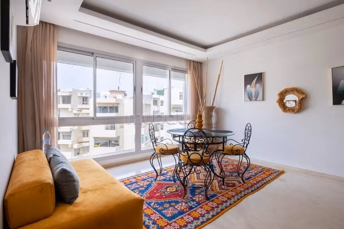 A louer appartement meublé de 78 m² Haut Agdal