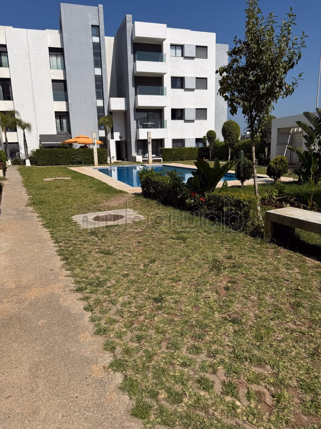À louer Appartement meublé à Sables d’Or Temara
