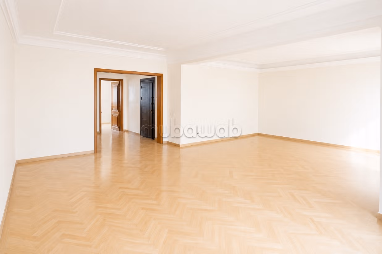 Location appartement vide 180 m² haut standing à Gauthier – Casablanca