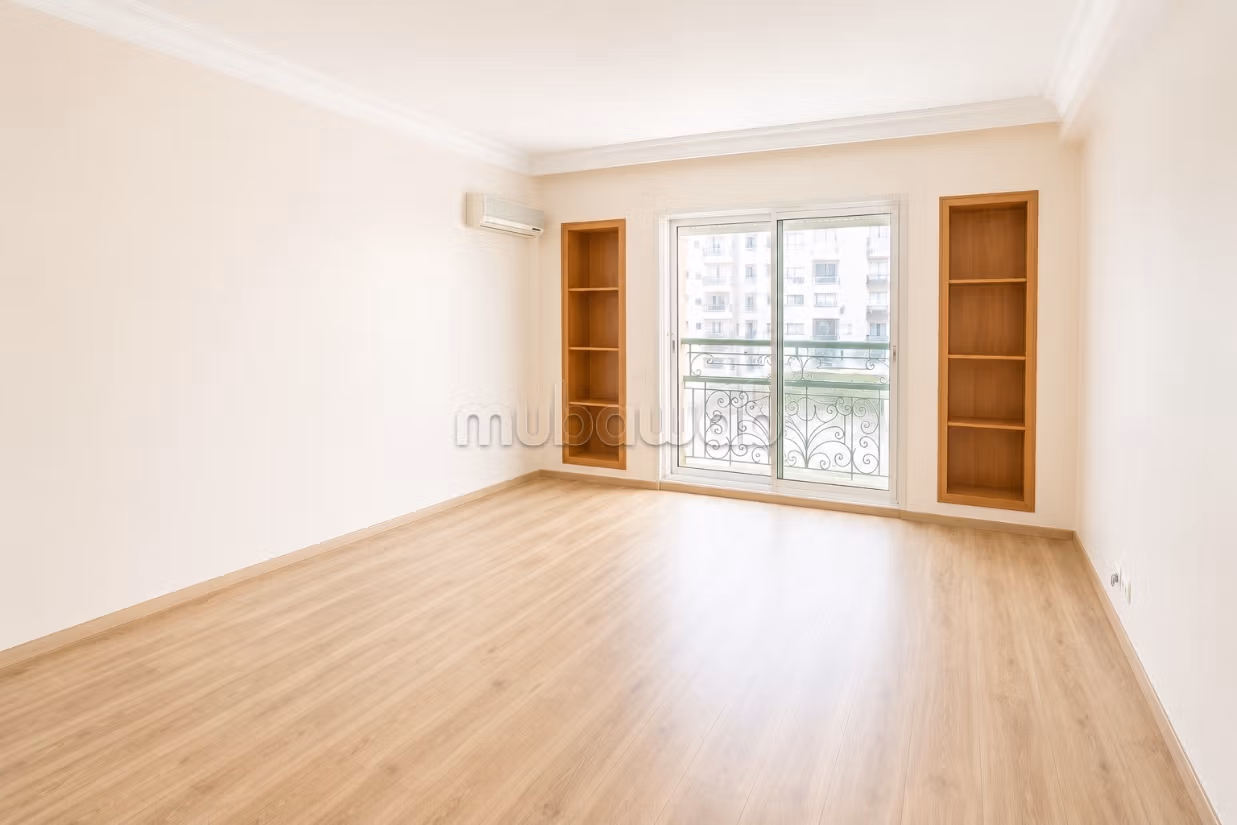 Location appartement vide 180 m² haut standing à Gauthier – Casablanca — 2