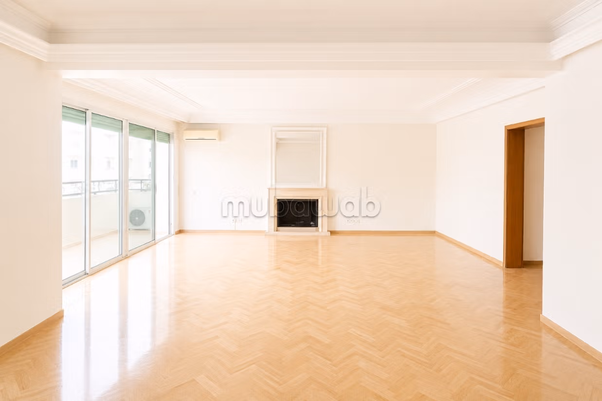 Location appartement vide 180 m² haut standing à Gauthier – Casablanca — 4