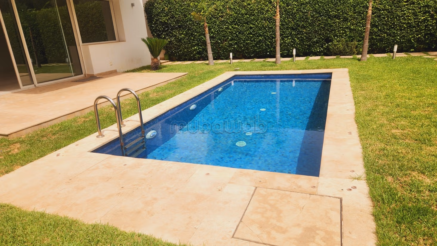 Somptueuse villa à louer – Ville Verte, Bouskoura