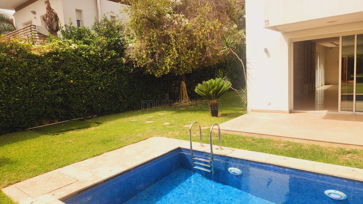 Somptueuse villa à louer – Ville Verte, Bouskoura