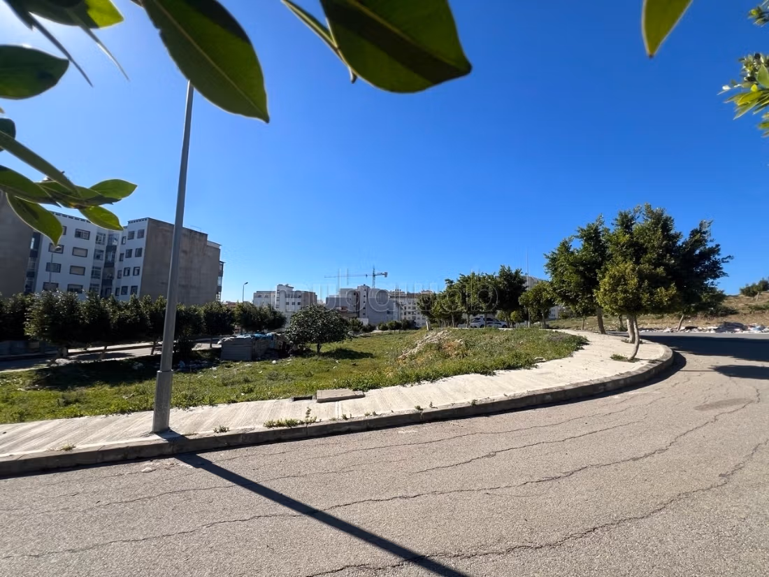 Vente terrain à Moujahidine. Surface totale 240 m²
