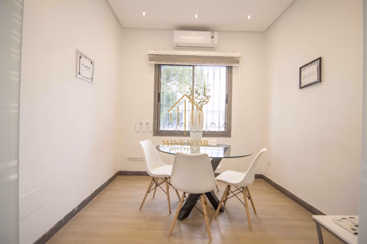 Location Immeuble Bureautique en R1 à El Menzah 1