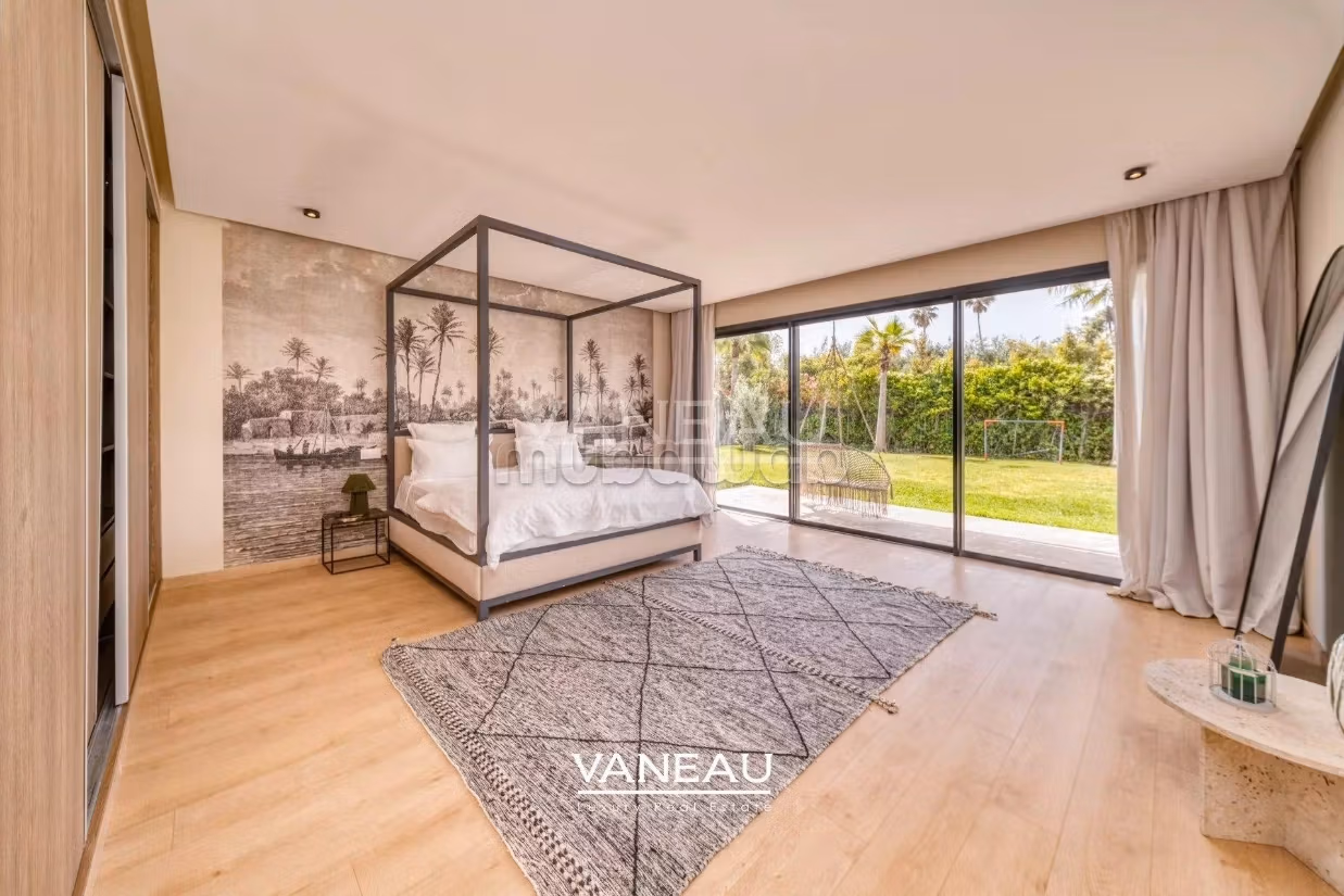 Villa de plain pied 4 suites 
Terrain 1460m2