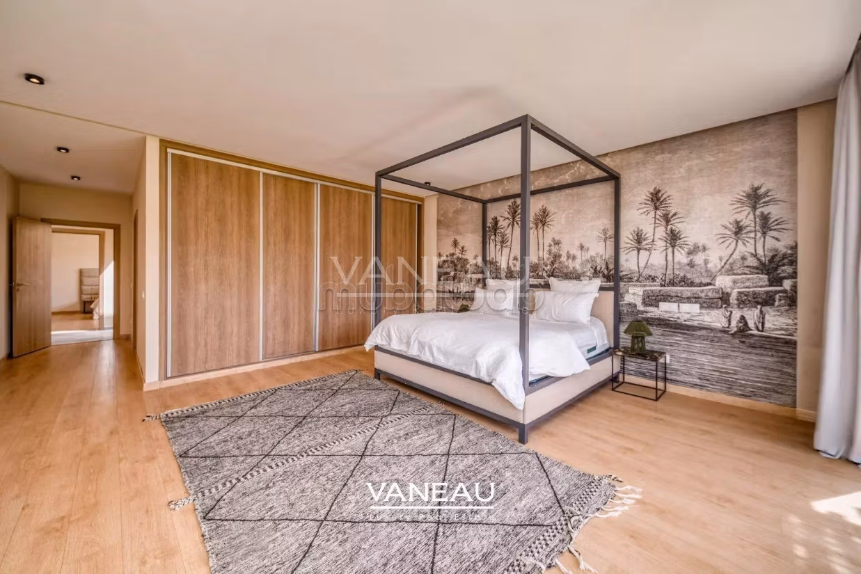 Villa de plain pied 4 suites 
Terrain 1460m2