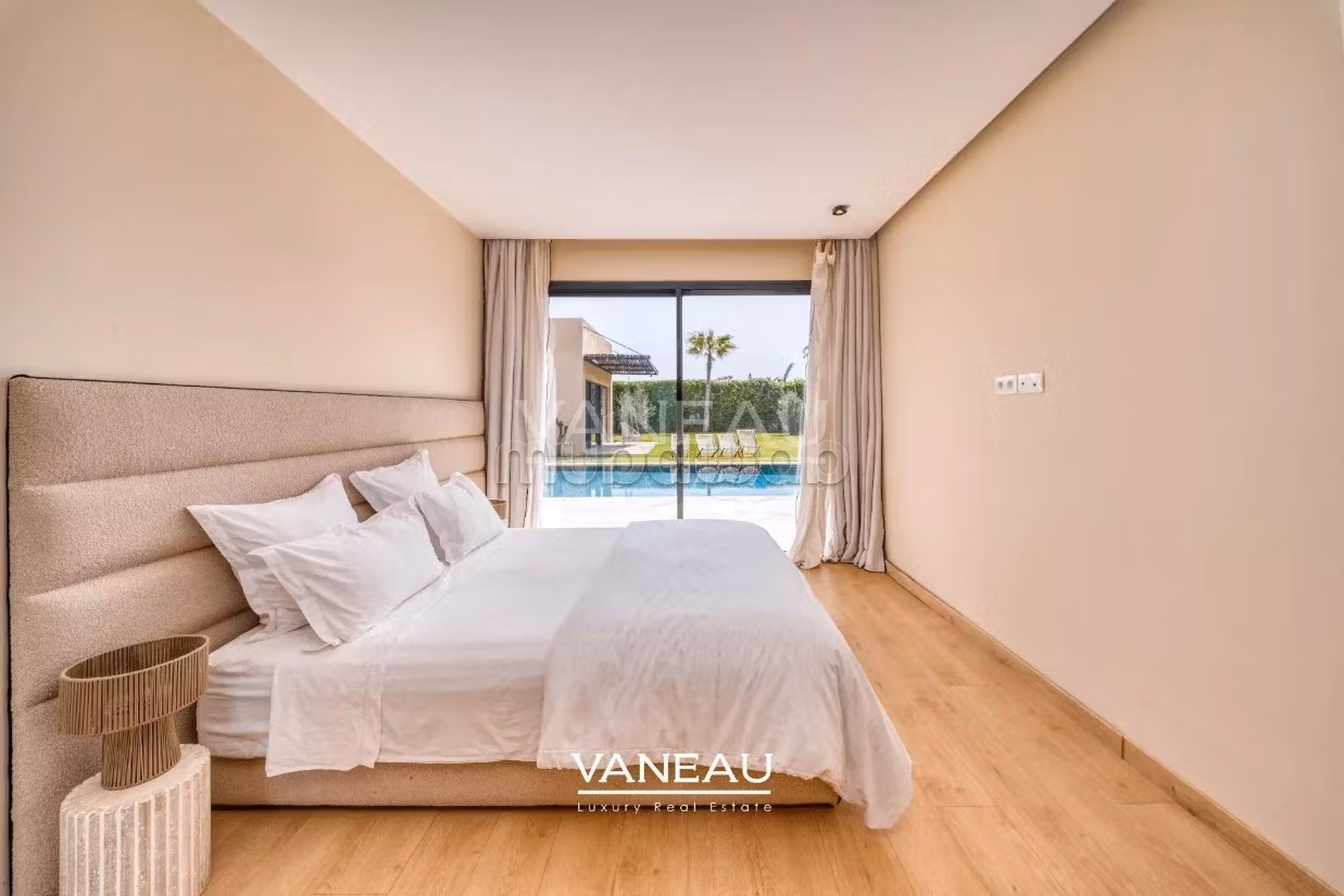 Villa de plain pied 4 suites 
Terrain 1460m2