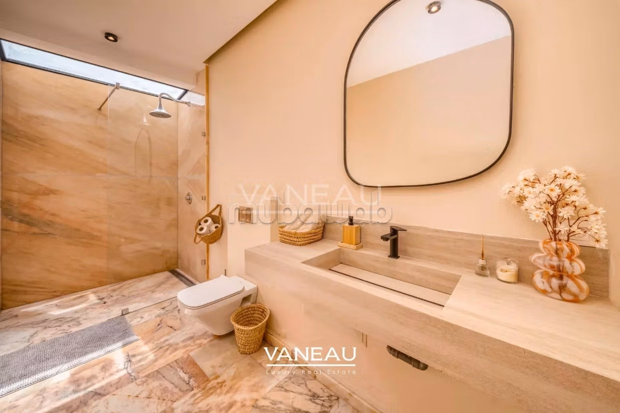 Villa de plain pied 4 suites 
Terrain 1460m2