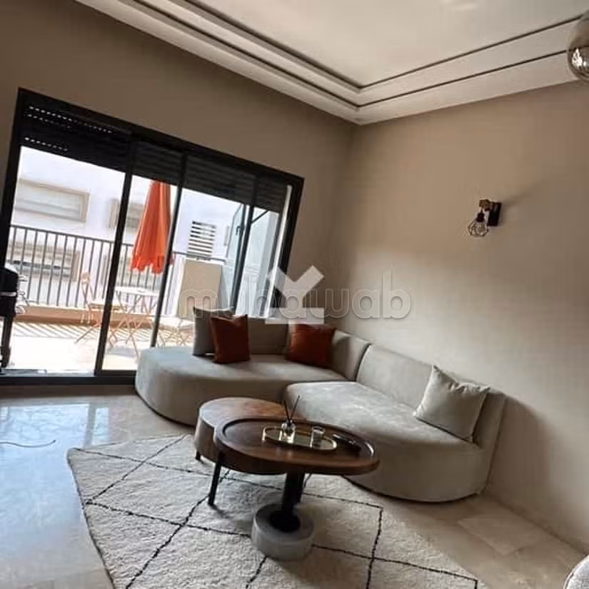 Appartamento in Affitto di 119.0 m² a Bouskoura, Victoria