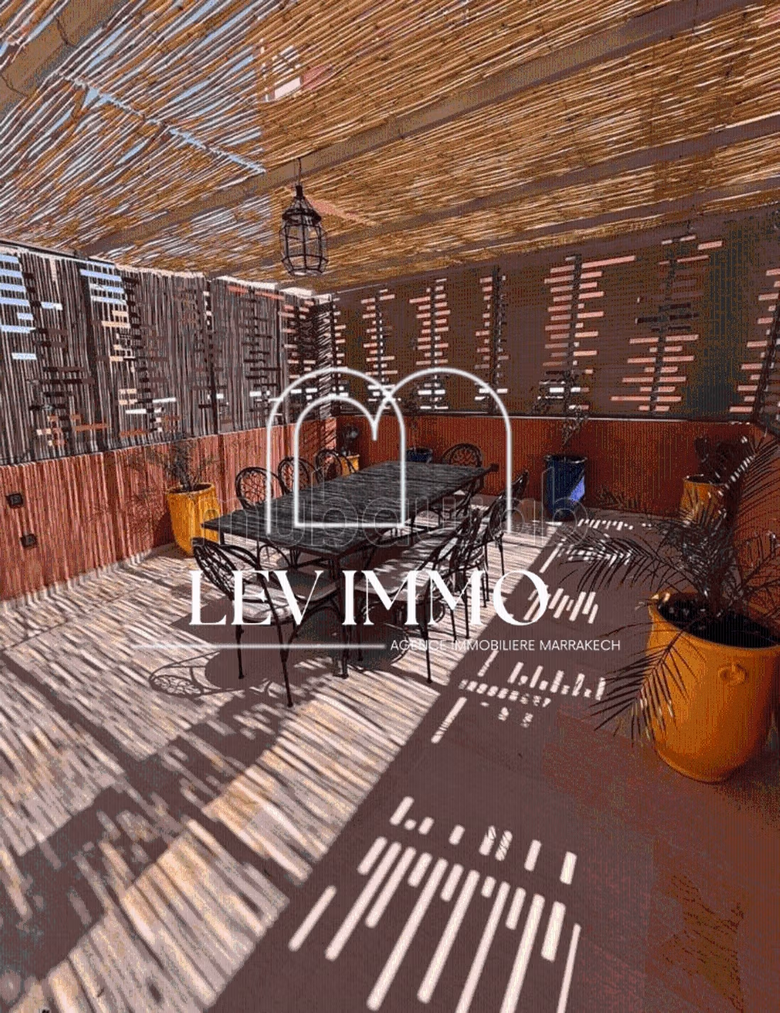 Gueliz Carré Eden Terrasse 80m² — 2