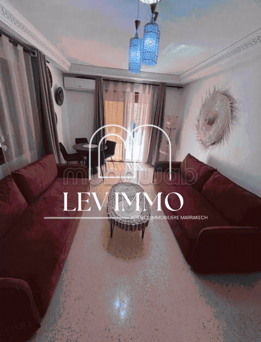 Gueliz Carré Eden Terrasse 80m² — 3