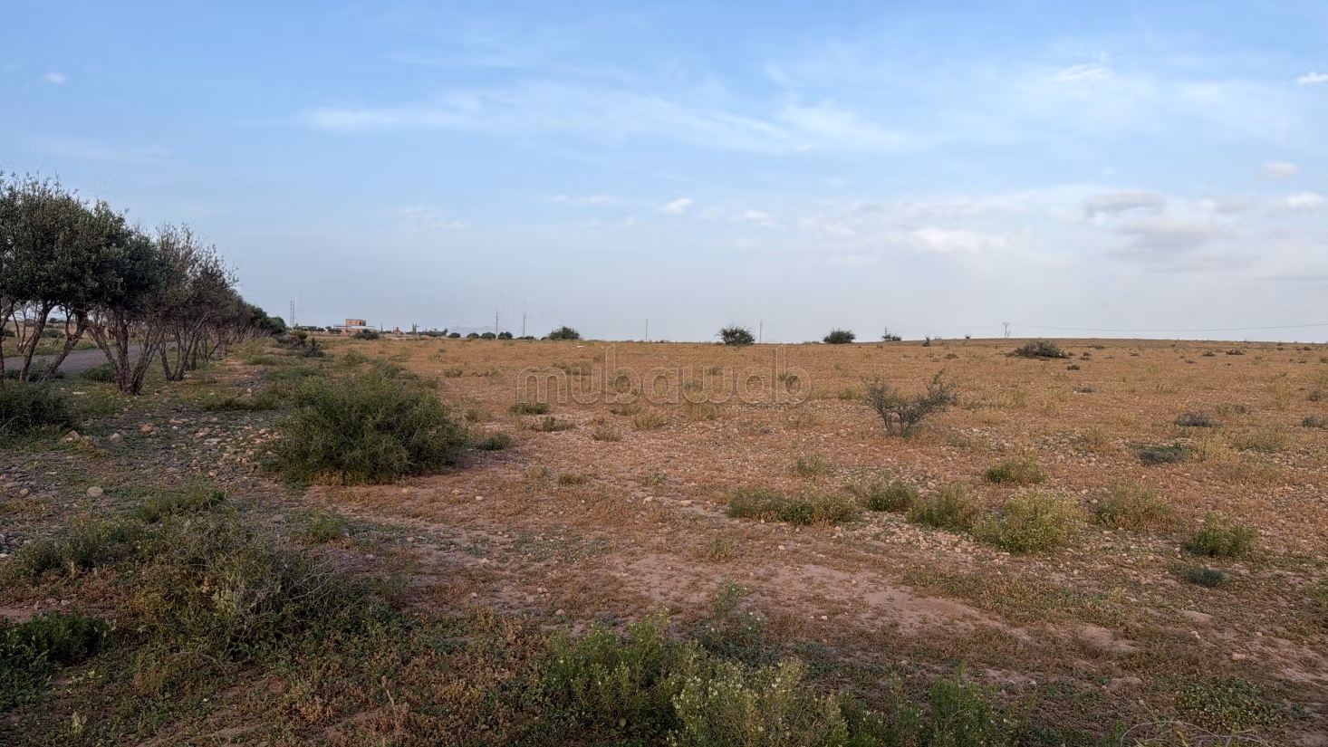Venta de terreno en Route Casablanca. Area 10000 m²
