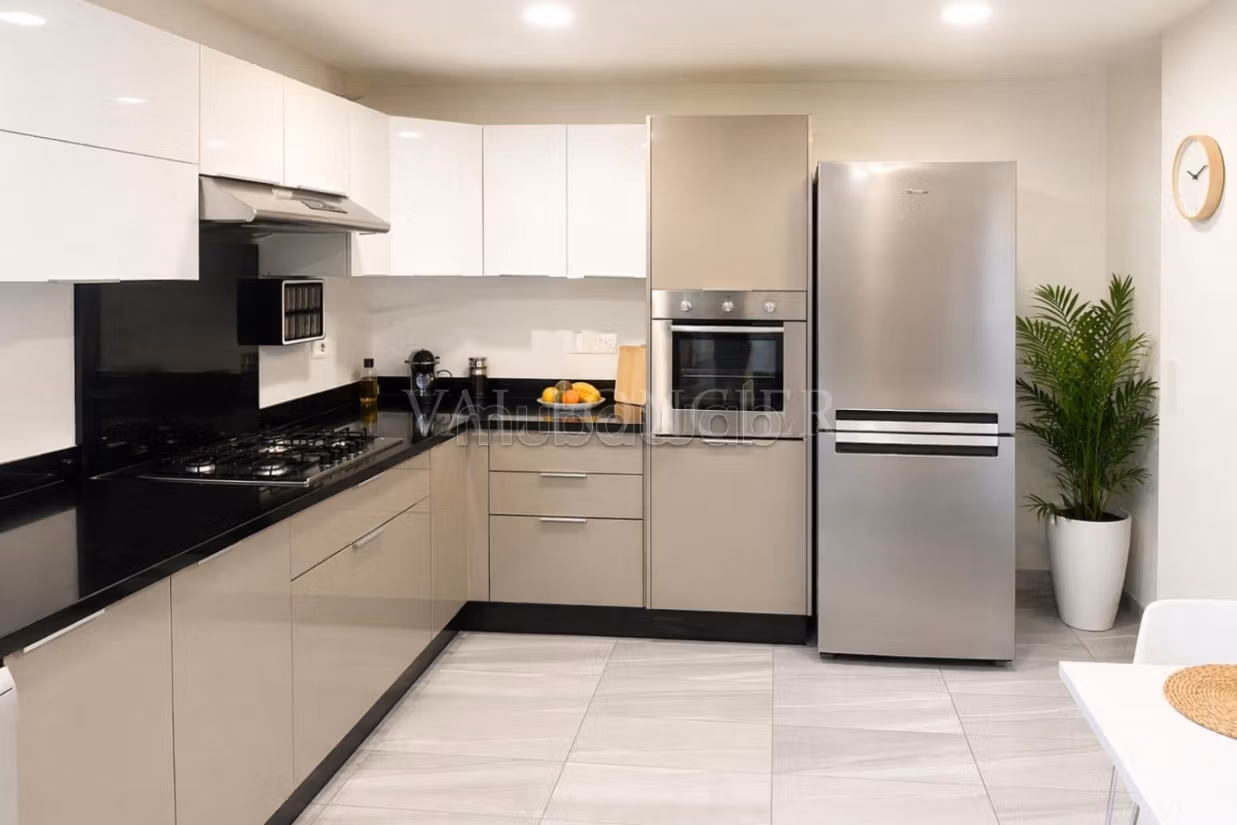 Duplex rez de jardin 3 chambres à louer – Bouskoura Ville Verte GCI – 220m2
