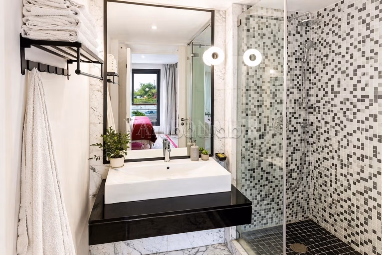 Duplex rez de jardin 3 chambres à louer – Bouskoura Ville Verte GCI – 220m2