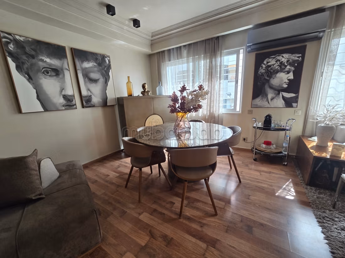 Appartement à vendre à Racine. 
Surface totale 159 m². 
Terrasse et ascenseur — 4