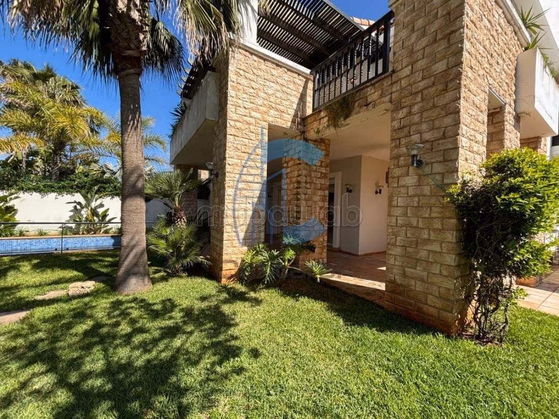 Te koop - Luxe villa in Dar Bouazza, Jardins de l'Océan