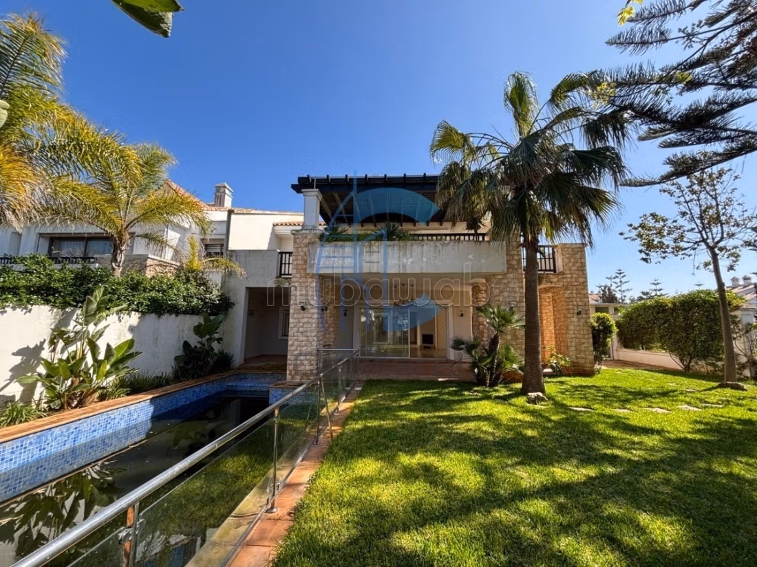 Te koop - Luxe villa in Dar Bouazza, Jardins de l'Océan