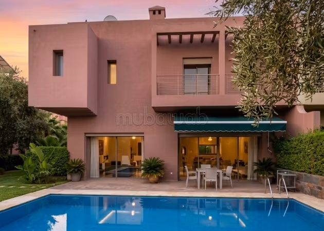 Furnished Villa 3 Bedrooms for Rent LOM25244