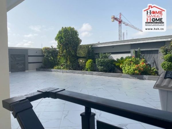 Villa Marie Louise à Vendre à Gammarth Touristique